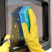 4854 2 Pair Med Yellow Gloves For Types Of Purposes Like Washing Utensils Gardening And Cleaning Toilet Etc. thumbnail 4