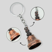 Bell Shape Mini Metal Keychain (1 Pc) thumbnail 5