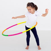 8020 Hoops Hula Interlocking Exercise Ring For Fitness With Dia Meter Boys Girls And Adults thumbnail 1