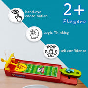 17863 Mini Table Top Finger Football Game For Kids-desktop Game For Kids  Adults Fun Indoor Finger Bowling Game For Boys  Girls Family Board Game thumbnail 6