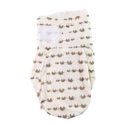 Soft Cotton Adjustable Baby Swaddle Wrap For Newborns (1 Pc) thumbnail 4