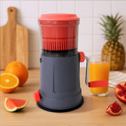 Supermom Pulpy Fruit Juicer With Extra Long Handle And Silicone Ring (1 Pc) thumbnail 6