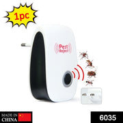 6035 Ultrasonic Pest Repeller To Repel Rats Cockroach Mosquito Home Pest  Rodent thumbnail 7