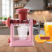 Apex Heavy-duty Manual Hand Juicer Machine Set thumbnail 1