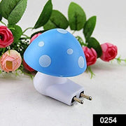0254 Automatic Night Sensor Mushroom Lamp (0.2 Watt Multicolour) thumbnail 5