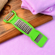 Supermom 3-in-1 Multi-functional Stainless Steel Vegetable  Fruit Peeler (1 Pc) thumbnail 5