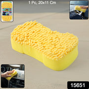 Chenille Microfiber Car Washing Sponge (1 Pc) thumbnail 7