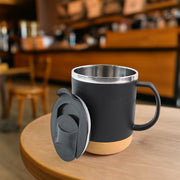 Insulated Coffee Mug With Spill-proof Lid (Approx 450ml  1 Pc) thumbnail 5
