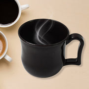 Premium Plastic Coffee  Tea Cups  Mug With Handle(1 Pc  Loose  Black) thumbnail 2