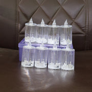 Premium Crystal Effect Led Flameless Candle Lights (8 Pc) thumbnail 6