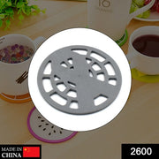 2600 1pc Silicone Fancy Coaster For Holding Bowls And Utensils Including All Kitchen Purposes. thumbnail 7