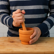 Unbreakable Plastic Mortar  Pestle - (Set) thumbnail 2