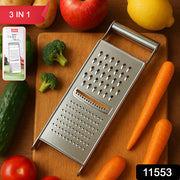 Apex Stainless Steel Grater  Slicer (3 In 1) thumbnail 7