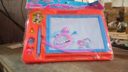 Magnetic Slate Sketch Pad  Board For Kids (1 Pc  27  19 Cm) thumbnail 6