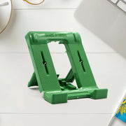 610 Adjustable 4 Steps Foldable Mobile Stand Holder (1 Pc) thumbnail 3