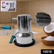 Supermom Stainless Steel Coconut Scraper With Vacuum Base (1 Pc) thumbnail 6