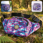 Stylish Camouflage Print Waist Bag (1 Pc) thumbnail 1