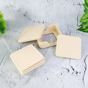 Ganesh Premium Square Coasters With Storage Box (6 Pc  Set) thumbnail 5