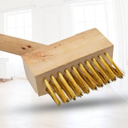 Paving Brush Wooden Block Paving Brush Patio Weed Remover Tool (1 Pc) thumbnail 4