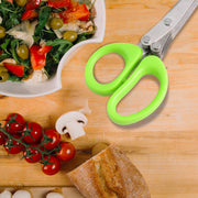 Premium 5 Blade Multipurpose Herb Scissors (1 Pc) thumbnail 3