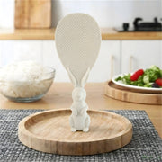 Cute Bunny Handle Non-stick Rice Serving Spoon (1 Pc) thumbnail 4