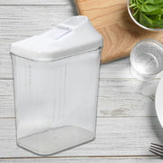 2782 Kitchen Storage Jars  Container Set 3pc  Transparent Jar Set For Home  Kitchen Use thumbnail 3