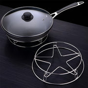 Heavy Duty Stainless Steel Gas Stove Stand (1 Pc) thumbnail 2
