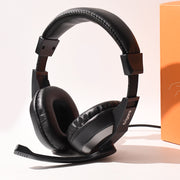 Wired Headset With Adjustable Headband  Noise-isolating Mic Set thumbnail 6