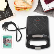 Sandwich Maker Makes Sandwich Non-stick Plates (1 Pc  500w) thumbnail 1