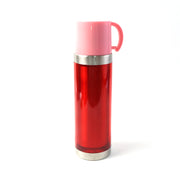Insulated Travel Mug Bottle With Handle Lid (500 Ml) thumbnail 3