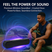 3d Sound Wireless Bluetooth Speaker (1 Pc) thumbnail 2