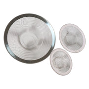 Stainless Steel Sink Drain Strainer Set (3 Pc) thumbnail 4
