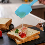 Silicone Spatula For Baking  Cooking (1 Pc) thumbnail 4