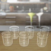 Apex Welcome Plastic Glass Set For Daily Use  Set Of 6 thumbnail 5
