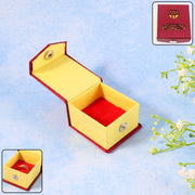 Premium Elegant Ring Gift Box With Soft Velvet Cushion thumbnail 1