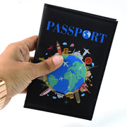 Stylish Printed Passport Holder Cover (1 Pc) thumbnail 2