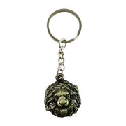 Premium Lion Head Metal Keychain (1 Pc) thumbnail 1