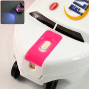 Multi-functional Airplane-shaped Compass Box With Led Light And Built-in Sharpener thumbnail 3
