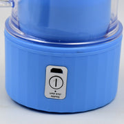 Portable Electric Juicer With Handle  Straw Usb Rechargeable 6 Stainless Steel Blades (500 Ml) thumbnail 4