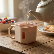 Premium Square Shape Tea Cup Set  6-piece (150 Ml) thumbnail 4