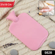 Premium Quality Rubber Hot Water Bag (31 X 19 Cm  1 Pc) thumbnail 7