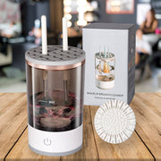 12987 Automatic Makeup Brush Cleaner Fast Electric Brush Cleaner Hand Free Machine Super Clean Brush Washer  Brushes Organizer Tool (1 Pc) thumbnail 2