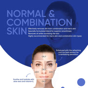 Beautiful Basics Normal  Oily Skin Face Wipes (2 Pkts X 50 Pcs Wipes) thumbnail 2