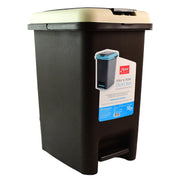 Apex Push N Pedal Plastic Dustbin 10l Capacity (1 Pc) thumbnail 1
