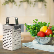 Supermom Premium 4-in-1 Stainless Steel Compact Grater And Slicer thumbnail 3