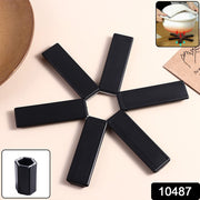 Folding Insulated Pad For Hot Pots - Foldable Trivet Mats (1 Pc) thumbnail 6