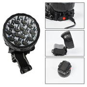7517 Head Lamp 15 Led Long Range Rechargeable Headlamp Adjustment Lamp Use For Farmers Fishing Camping Hiking Trekking Cycling thumbnail 2
