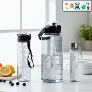 3 In 1 Multipurpose Water Bottle Set(2000 Ml+ 900 Ml+ 500 Ml 3 Pc Set) thumbnail 1