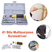 0423 Socket And Screwdriver Tool Kit Accessories (41 Pcs) thumbnail 2