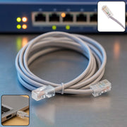 High-speed 1.5 Meter Ethernet Lan Cable (1 Pc) thumbnail 1